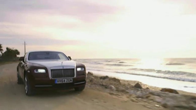 Rolls-Royce celebrates fifth consecutive sales record