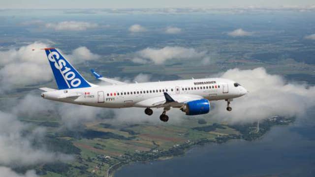 Bombardier CEO on new CSeries aircraft, high-speed train