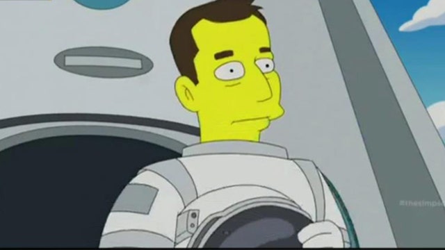 Elon Musk vs. The Simpsons