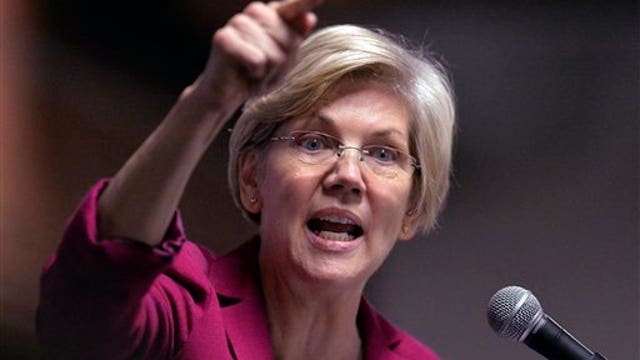 Senator Warren says government gets credit for drug creation?