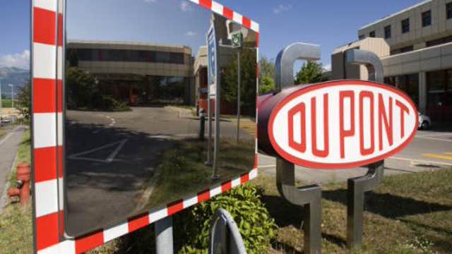 DuPont 4Q earnings match estimates