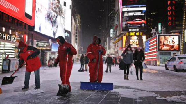 MTA spokesperson on mass transit operations after NYC storm