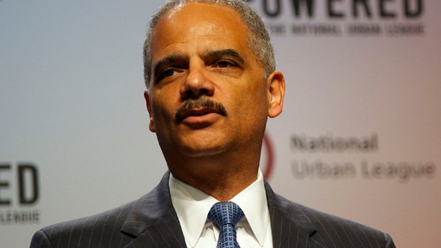 Dobbs: Mr. Holder’s conduct has been scandalous