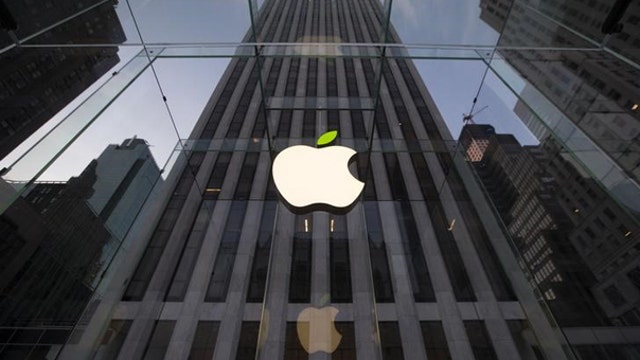Apple shares benefiting from 1Q earnings