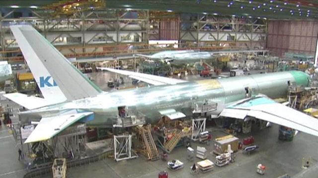 Boeing shares higher on increased demand