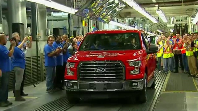 Ford CFO: Already seeing strong demand for new F-150