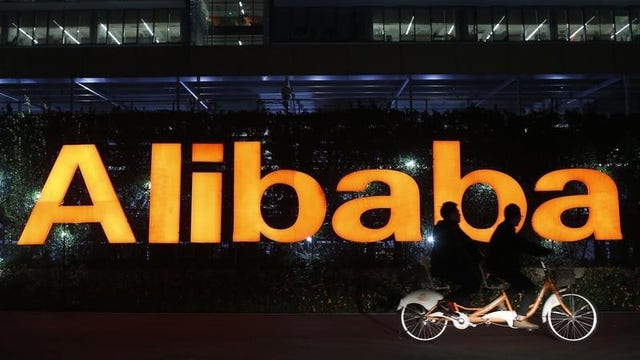 Why is their growing concern around Alibaba?
