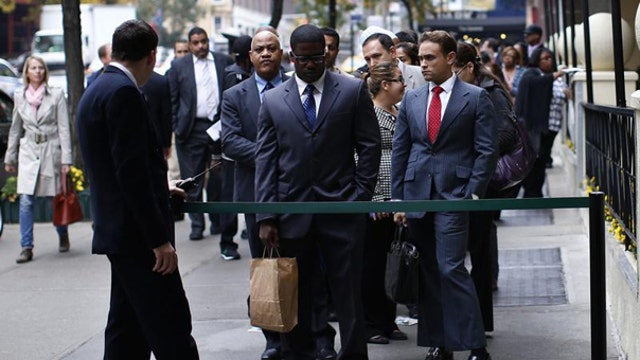 Jobless claims at 15-year low