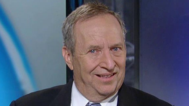 Larry Summers: We need to focus on accelerating growth  