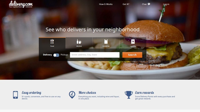 From food to alcohol, delivery service at your fingertips 