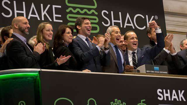Shake Shack’s road to IPO 
