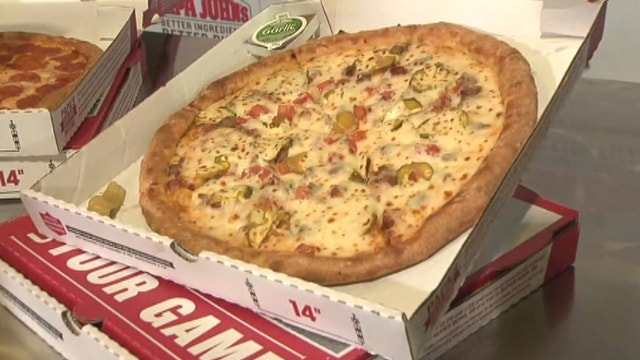 Papa John’s CEO talks Super Bowl and pizza 