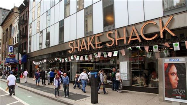 Shake Shack debuts on Wall Street 