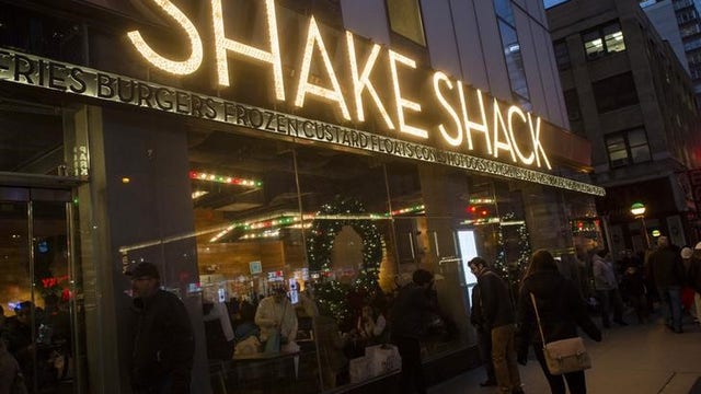 Shake Shack CEO on IPO 