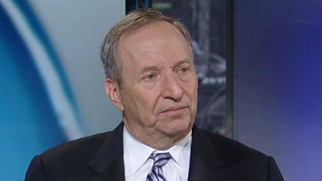 Larry Summers: Can’t assume Europe is out of the woods 