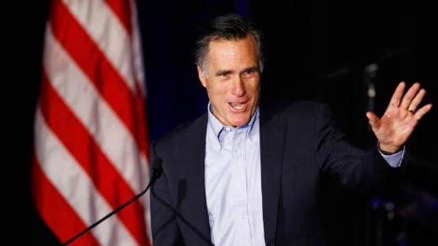 Why is Mitt Romney not running in 2016?