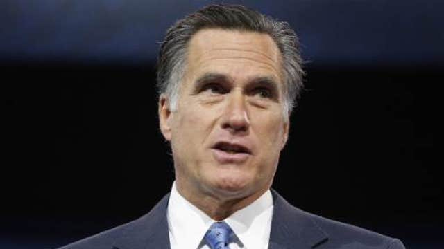 Mitt Romney not running for president in 2016