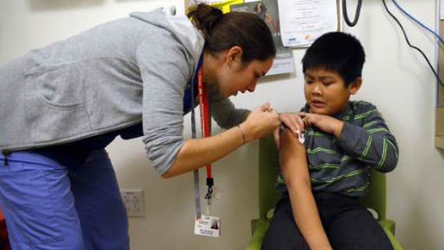 Mandatory vaccines for kids in America?