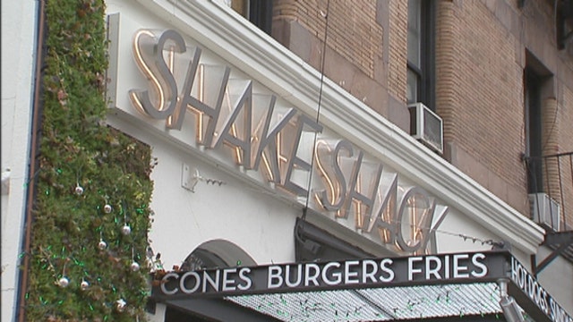Shake Shack debuts on Wall Street