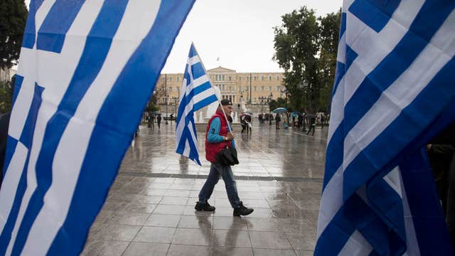 Greece’s financial gamble