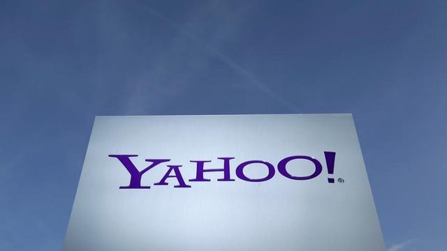 Yahoo steals market share from Google
