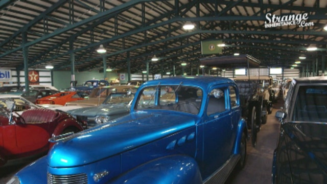 Strange Inheritance: Classic car collection part of funeral processional