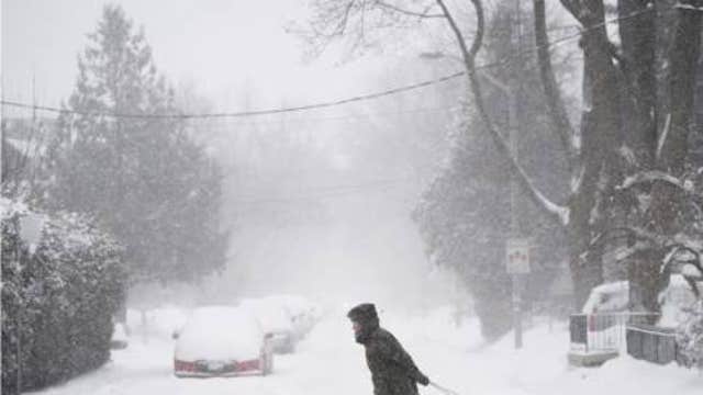 Major winter storm slams the Midwest