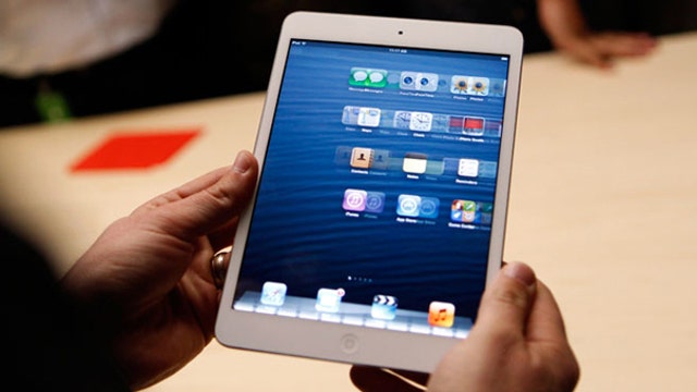 Is a bigger iPad in the works?