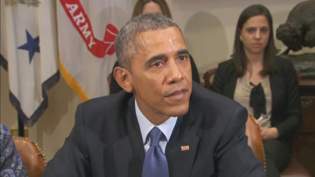 President Obama calls ISIS an ‘organization’?