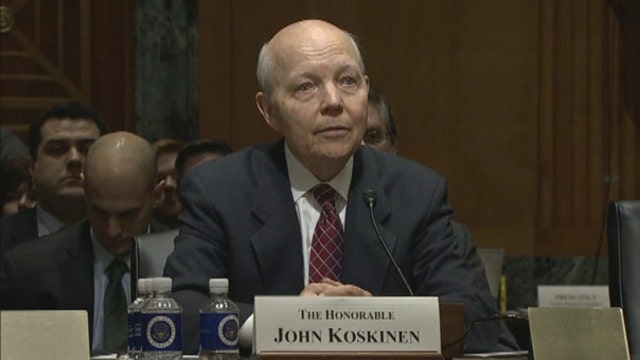 IRS Commissioner tries to make the case for more funding