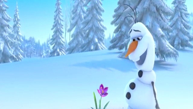 ‘Frozen’ merchandise sales help Disney to 1Q earnings beat