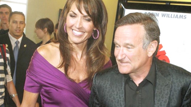 Robin Williams’ wife, children battle over his estate