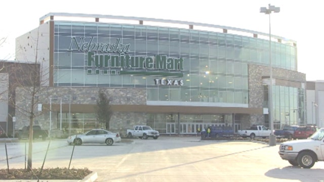 New Nebraska Furniture Mart will be 32 football fields long