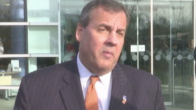 Gov. Christie cancels 3 media appearances after vaccination comments