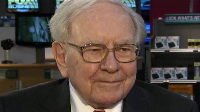 Buffett: My aunt gave me 20K to get started