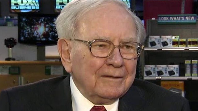 Buffett: Will probably buy a small business in Western Europe