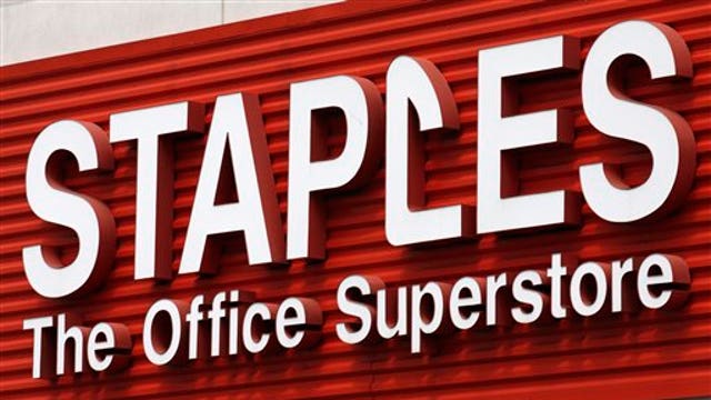 Staples buying Office Depot for $6.3B