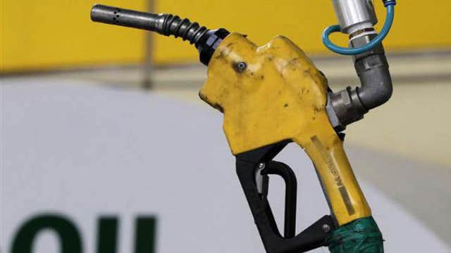 Gas prices jump overnight