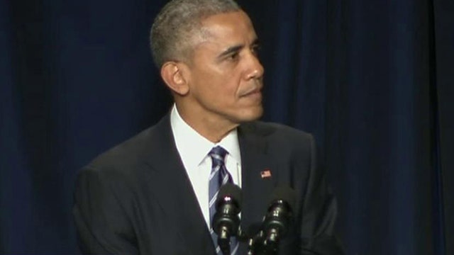 President Obama compares ISIS to Crusades