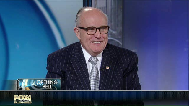 Rudy Giuliani on war on ISIS 