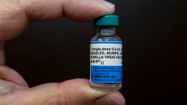 CDC urging individuals to get measles vaccination
