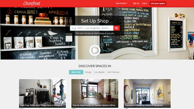 Airbnb for retail 