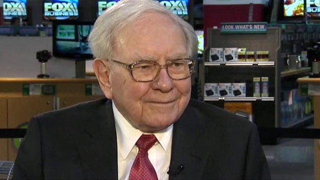 Warren Buffett’s first interview of the year