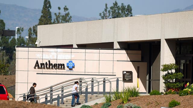 Anthem CEO hacked 