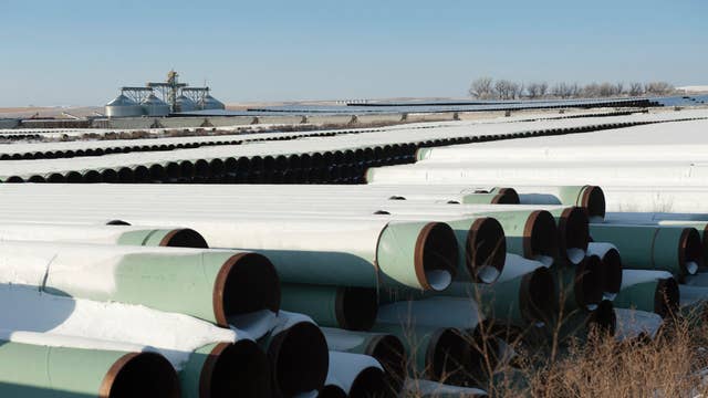 Alberta Premier on Keystone, energy