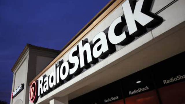 RadioShack files for bankruptcy