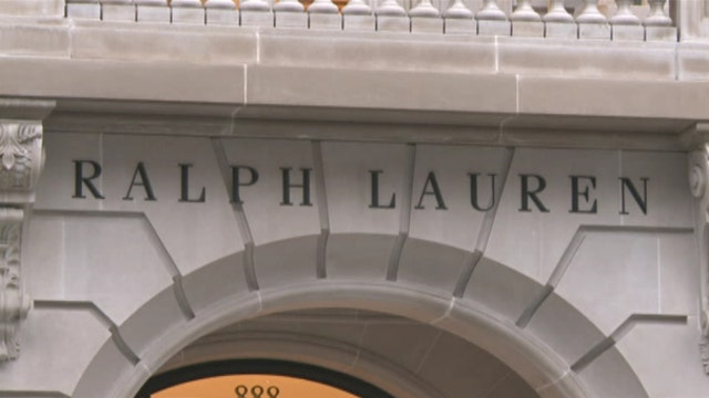 Ralph Lauren shares under pressure with weak forecast
