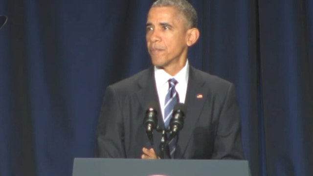Obama under fire for National Prayer Breakfast comments