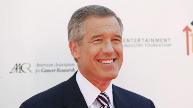 NBC News anchor Brian Williams taken off the air