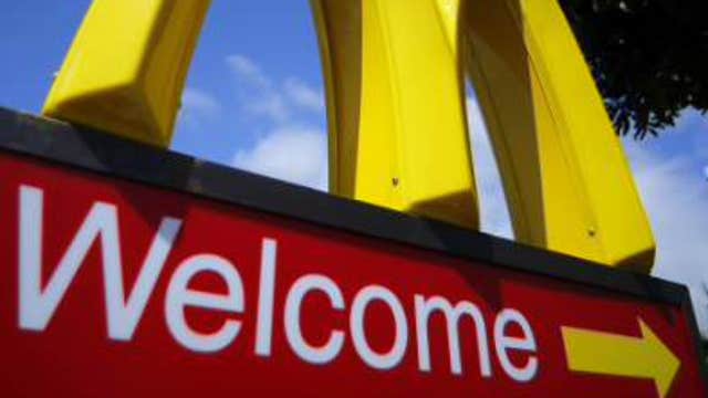 McDonald’s global same-store sales fall in January
